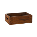Vintage Wooden Storage Box