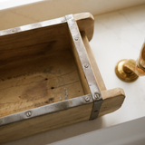 Vintage Wooden Brick Mould Box
