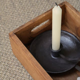Vintage Wooden Storage Box