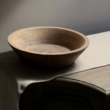 Vintage Wooden Bowl