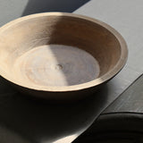 Vintage Wooden Bowl