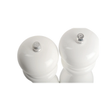 White Salt & Pepper Mills