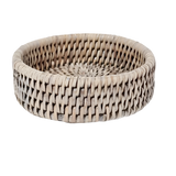 Rattan Wine Bottle Coaster