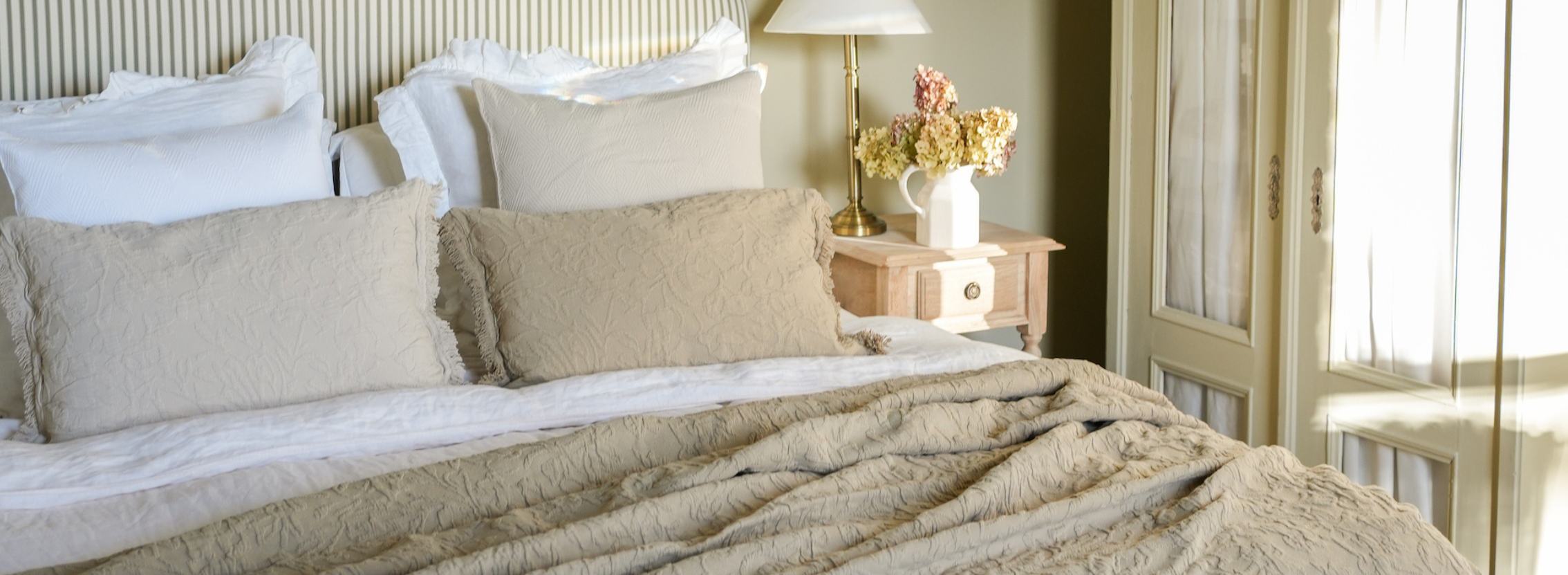 Bedroom by House Barn