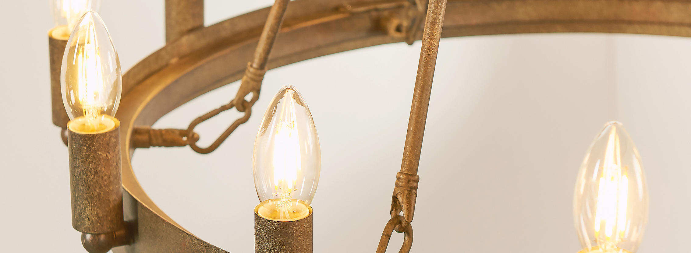 Lighting by House Barn