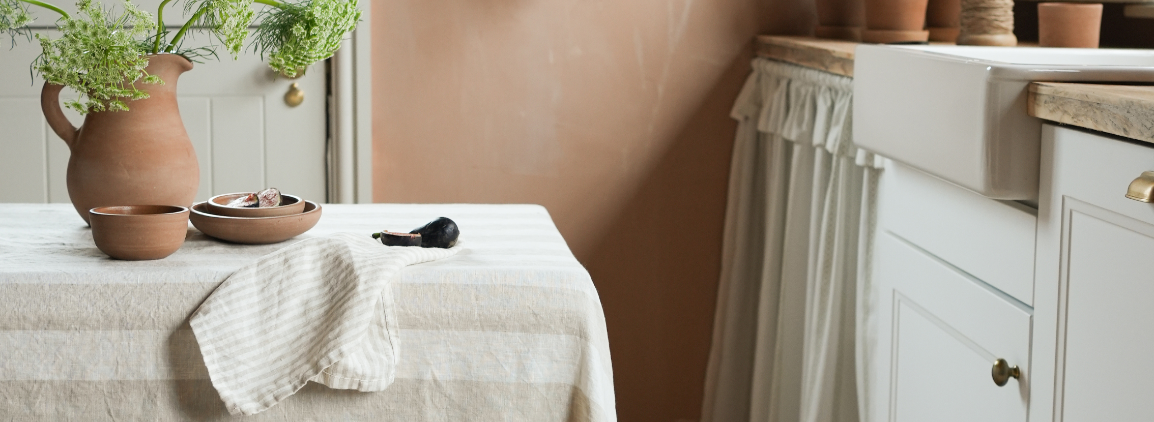 Kitchen Linens by House Barn