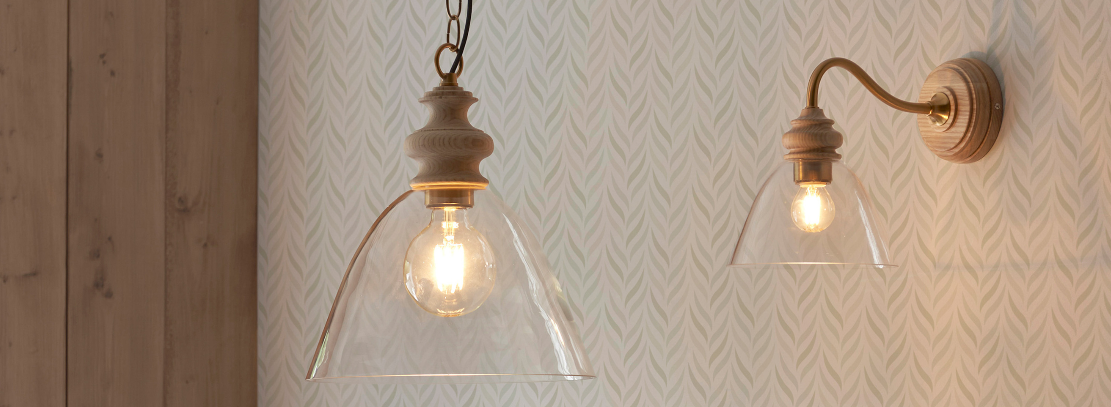Lighting by House Barn
