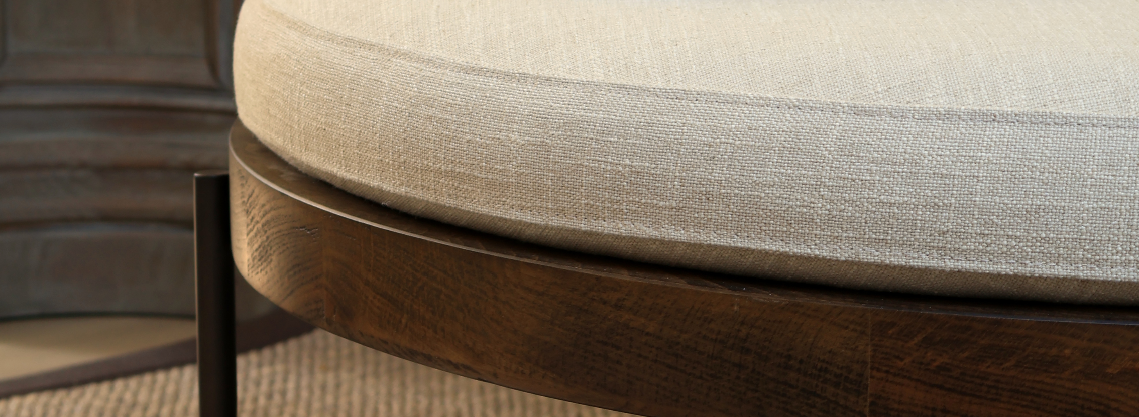 Stools and Pouffe