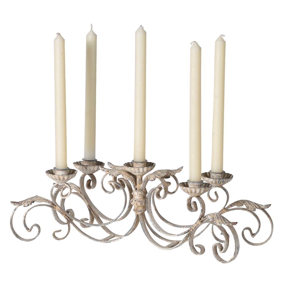 Aged Candelabra 