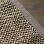 Alba Sisal Light Beige with Sand Border Rug (200cm x 290cm)