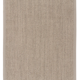 Alba Sisal Light Beige with Sand Border Rug