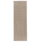 Alba Sisal Light Beige with Sand Border Runner