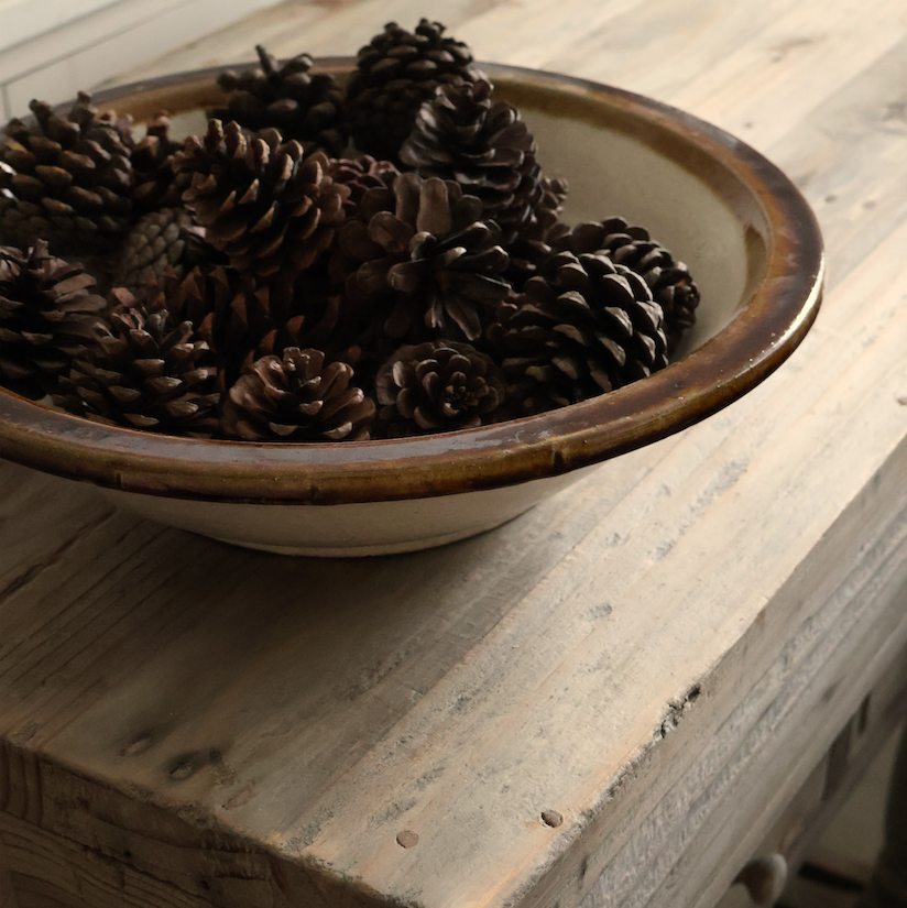 Alder Terracotta Bowl