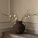 Amani LargeHandwoven Seagrass Vase