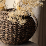 Amani Small Handwoven Seagrass Vase