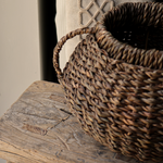 Amani Small Handwoven Seagrass Vase