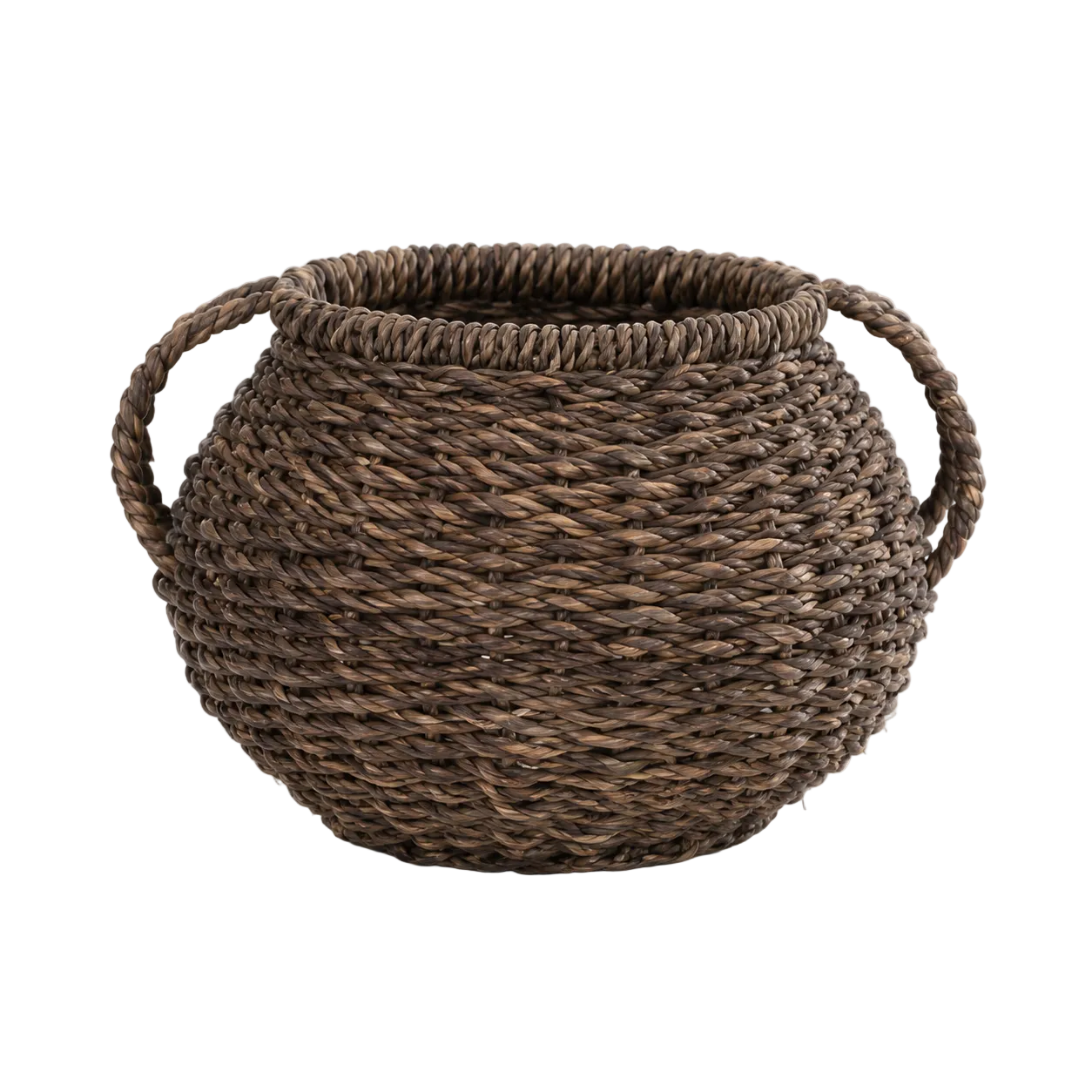 Amani Small Seagrass Woven Vase