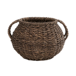 Amani Small Seagrass Woven Vase