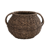 Amani Small Seagrass Woven Vase