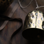Antique Brass Bells 