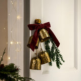 Antique Brass Christmas Bells