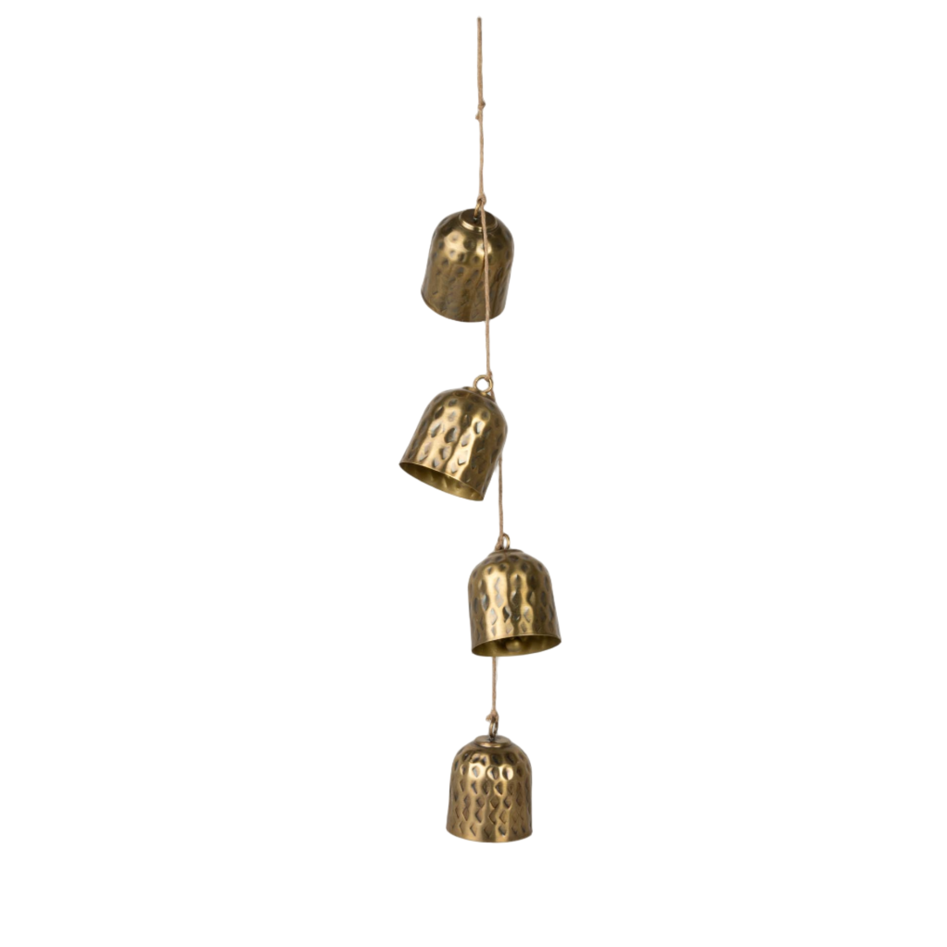 Antique Brass Christmas Bells