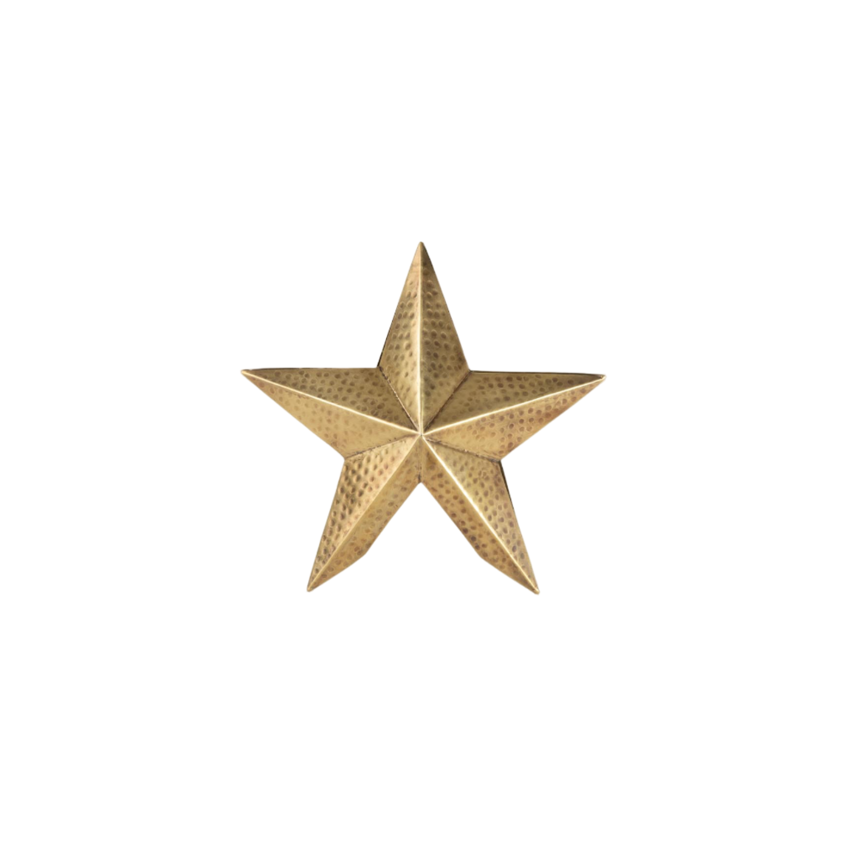 Antique Brass Tree Topper