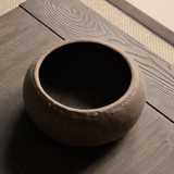 Avery Antique Brown Vase