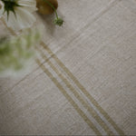 Antique Cream Table Runner