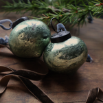 Mini Antique Rosemary Baubles (Set of 6)