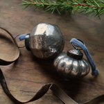 Antique Silver Baubles 