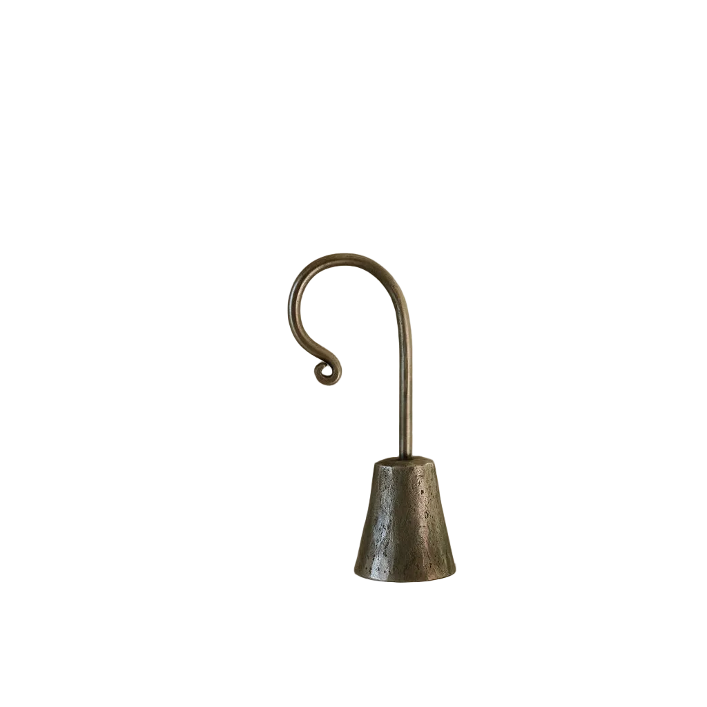 Antique Silver Candle Snuffer