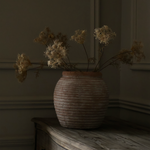 Archer Terracotta Vase