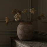 Archer Terracotta Vase