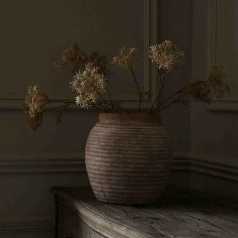 Archer Terracotta Vase