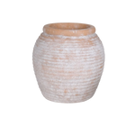 Archer Terracotta Vase