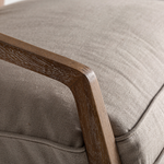 Theodore Rattan Armchair