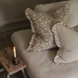 Asha Hand Blocked Large Cushion