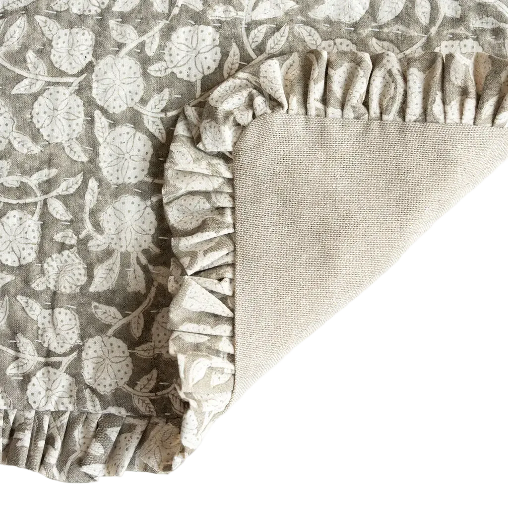 Asha Patterned BolsterCushion