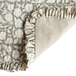 Asha Patterned BolsterCushion