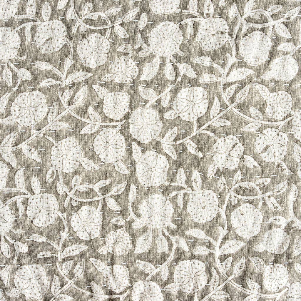 Asha Patterned Bolster Cushion