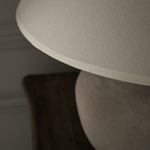 Aurelia Lamp with Cream Shade