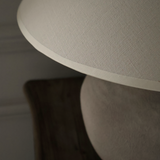 Aurelia Lamp with Cream Shade