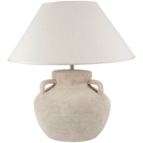 Aurelia lamp with creamshade