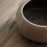 Avery Antique Brown Vase