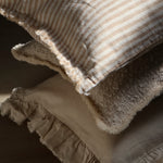  Cream Boucle Cushion