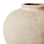 Beige Vase Close Up