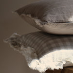 Beige Stripe Cushion