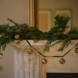 Bell Garland on Velvet Ribbon