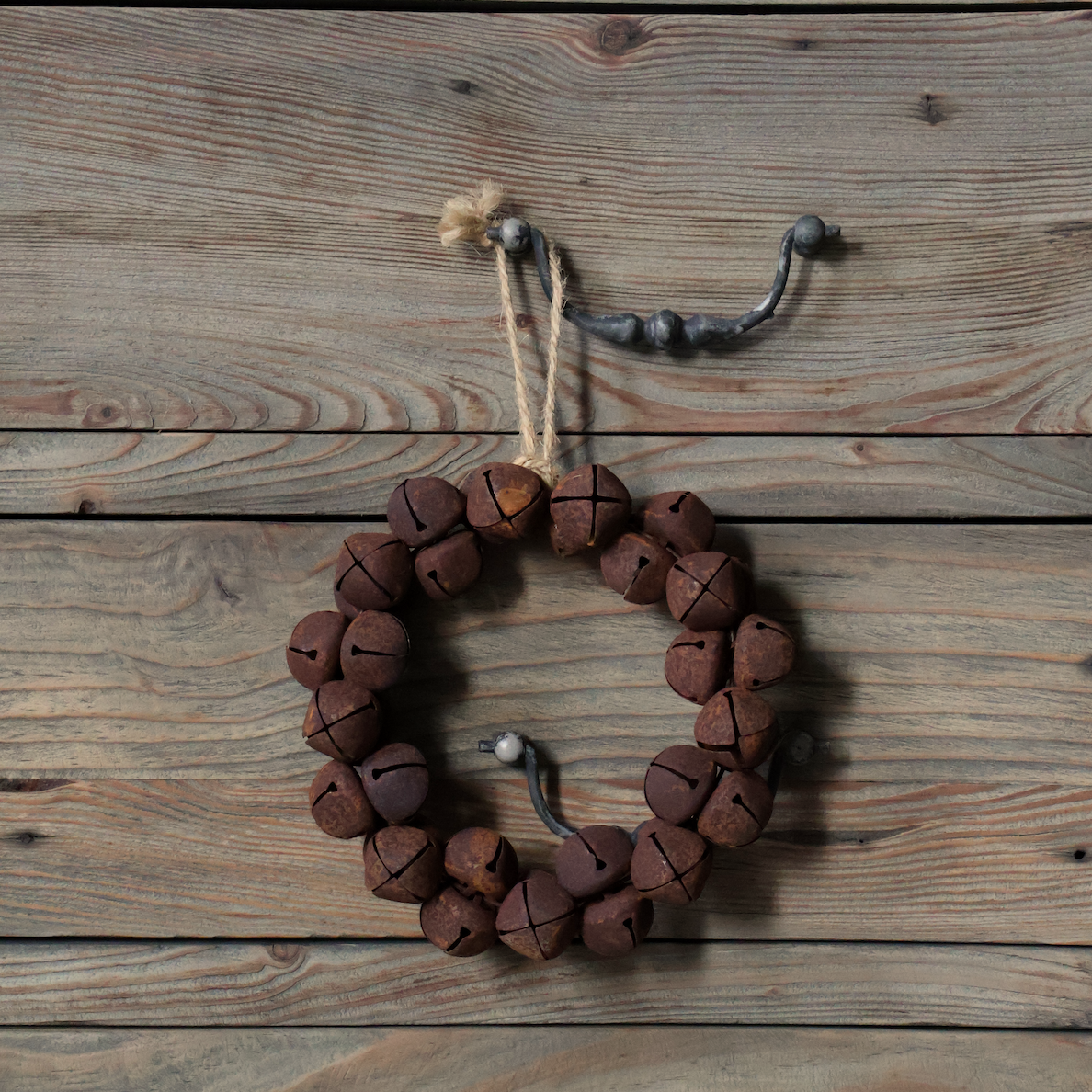 Rustic Bell Wreath